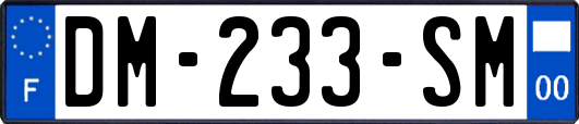 DM-233-SM