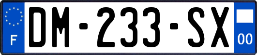 DM-233-SX