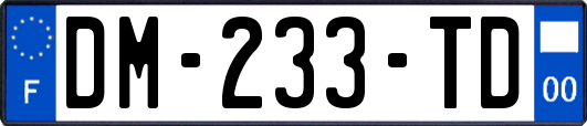 DM-233-TD