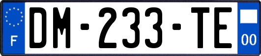 DM-233-TE