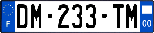 DM-233-TM