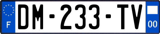 DM-233-TV