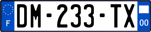 DM-233-TX