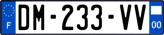 DM-233-VV