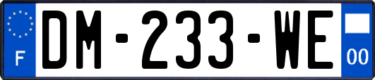 DM-233-WE