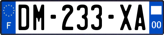 DM-233-XA