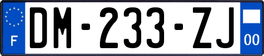 DM-233-ZJ