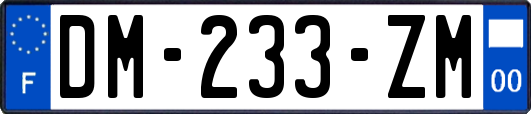 DM-233-ZM