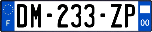 DM-233-ZP