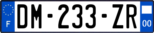 DM-233-ZR