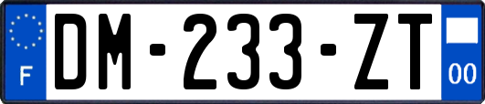 DM-233-ZT