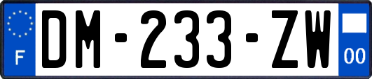 DM-233-ZW