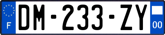 DM-233-ZY