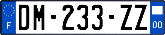 DM-233-ZZ