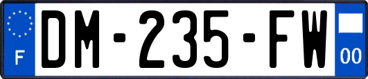 DM-235-FW