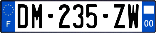 DM-235-ZW