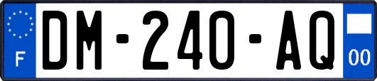 DM-240-AQ