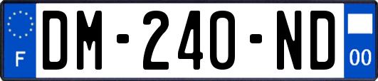 DM-240-ND