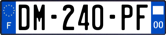 DM-240-PF