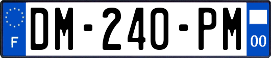 DM-240-PM