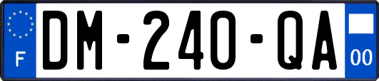 DM-240-QA