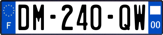 DM-240-QW