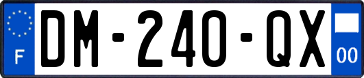 DM-240-QX