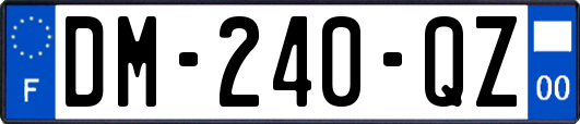 DM-240-QZ