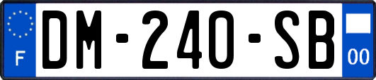 DM-240-SB