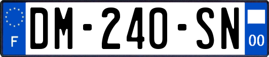 DM-240-SN