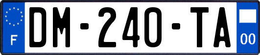 DM-240-TA