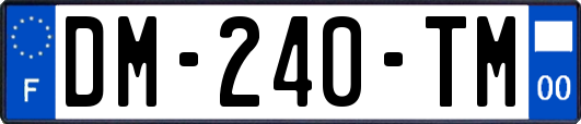 DM-240-TM