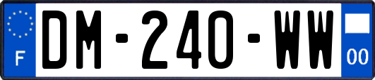 DM-240-WW