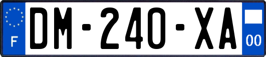 DM-240-XA