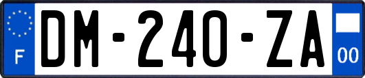 DM-240-ZA