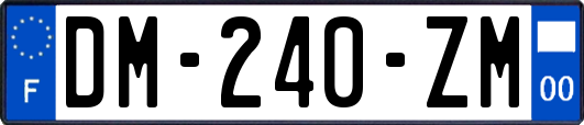 DM-240-ZM