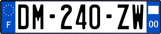 DM-240-ZW