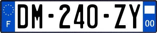 DM-240-ZY