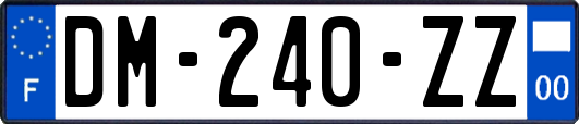 DM-240-ZZ