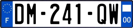 DM-241-QW