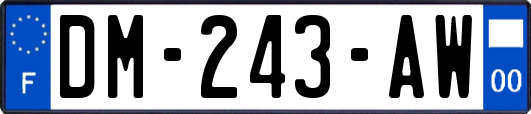 DM-243-AW