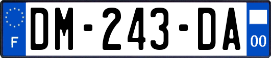 DM-243-DA
