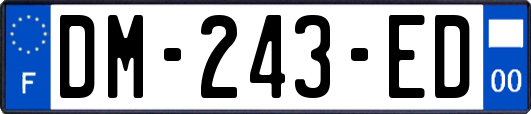 DM-243-ED