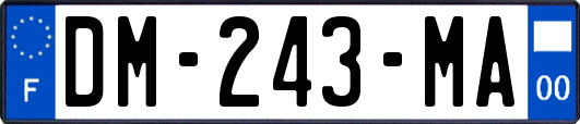 DM-243-MA