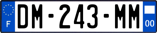 DM-243-MM