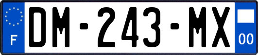DM-243-MX