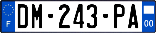 DM-243-PA
