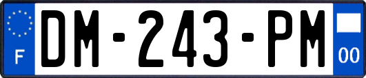 DM-243-PM
