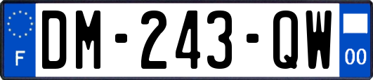 DM-243-QW
