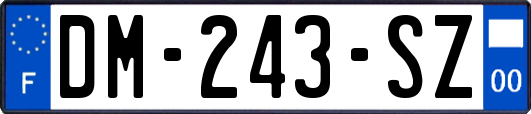 DM-243-SZ